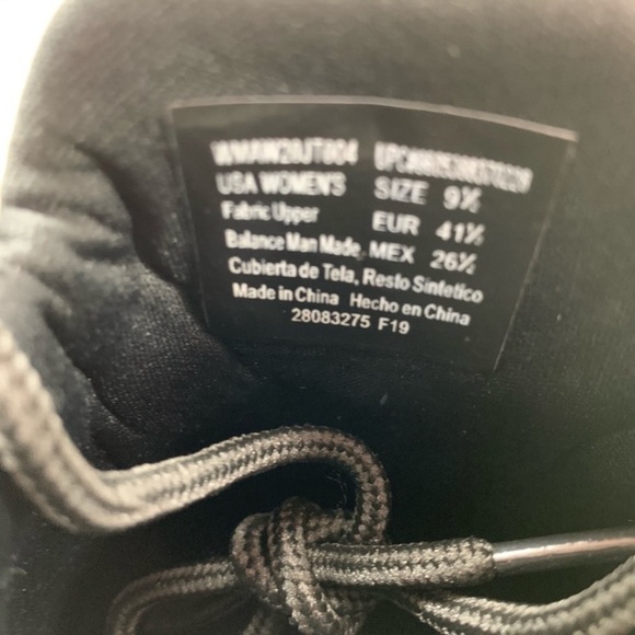 Athletic Works Snow Leopard Comfort Fit Memory Foam Sneakers 9.5 Gym Running - Picture 8 of 10